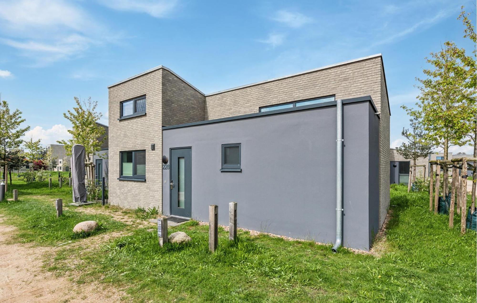 Beach Front Home In Lembruch-Duemmer See With Wifi Bagian luar foto