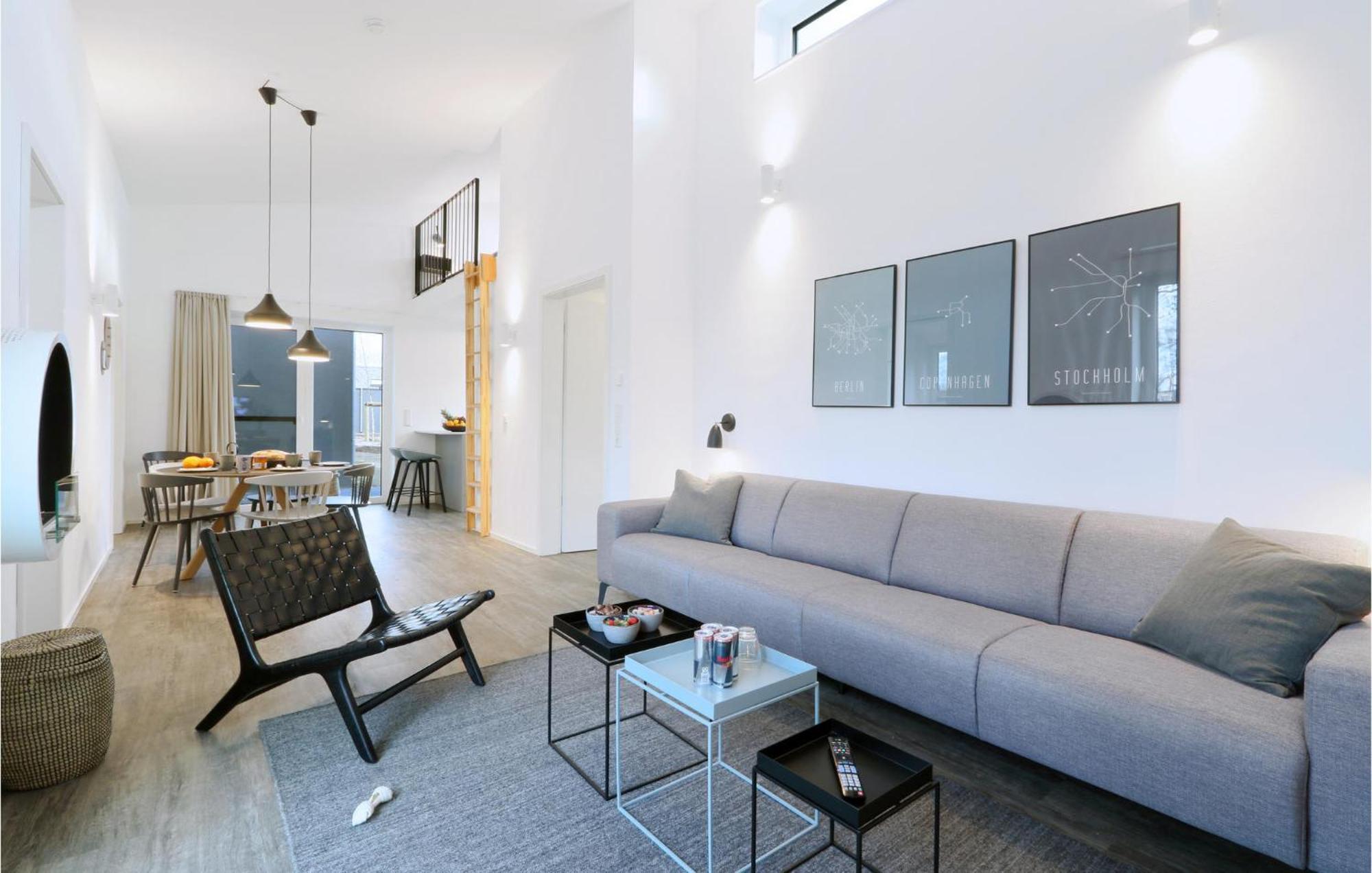 Beach Front Home In Lembruch-Duemmer See With Wifi Bagian luar foto
